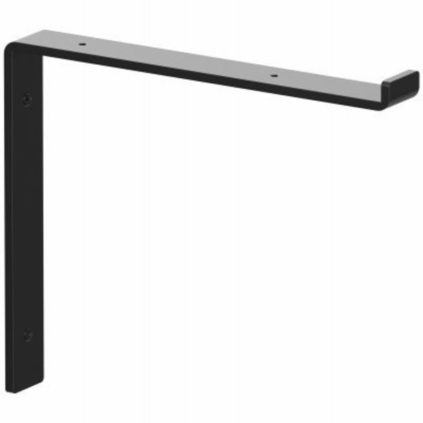 Knape & Vogt 12 BLK Shelf Bracket RP-201SL-12BK